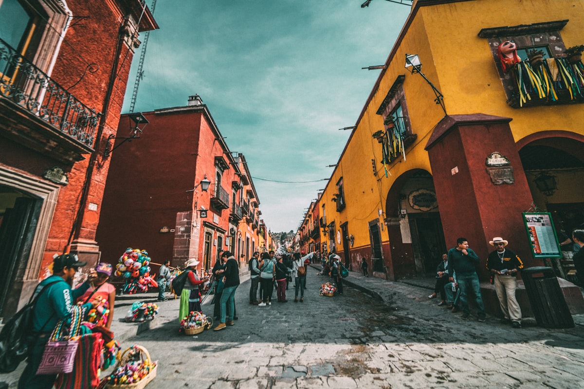 Mexico City skyline